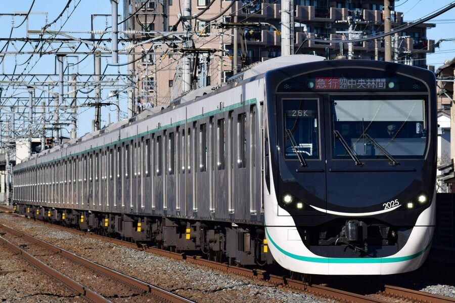 Tokyu 2020 series 2025F