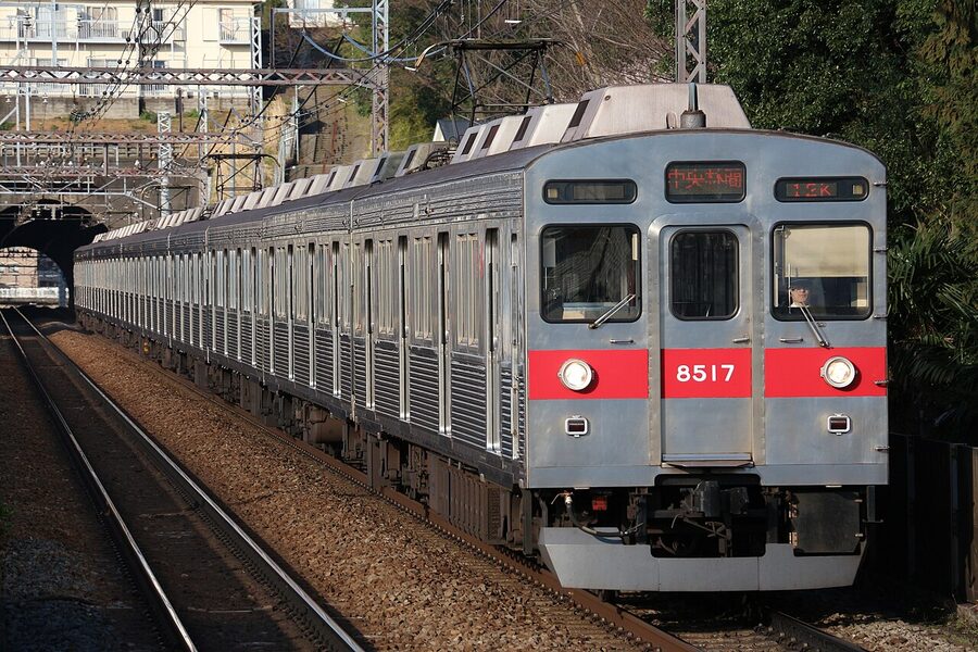Tokyu 8500 series 8617F
