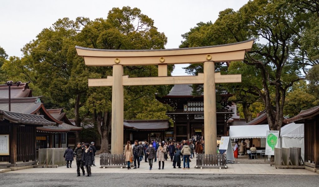 Meiji Jingu Shrine