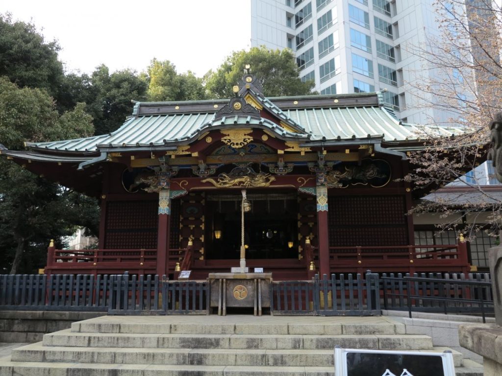 Shibuya Konnoh Hachiman Shrine